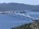 Repedések miatt javítják a négy éve átadott horvátországi Peljesac-híd pilléreit