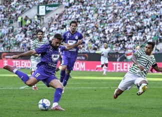 Labdarúgó NB I – Tíz év után pontot szerzett az Újpest az FTC otthonában