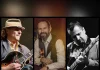 Jure Pukl szaxofonos, Joe Sanders bőgős és Gregory Hutchinson a Budapest Jazz Clubban
