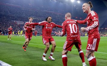 Bajnokok Ligája – Magyarok nélkül fordított Gulácsiék ellen a Liverpool, a címvédő nyerte a csúcsrangadót