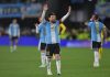 Messi góllal és két gólpasszal búcsúzott az argentin válogatottól